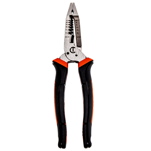  Crescent Tools 8&quot; Heavy-Duty Wire Stripper - CTWIRES
