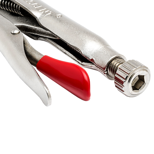 Crescent Tools 2 Pieces - Curved Jaw Locking Pliers with Wire Cutter Set - CLP2SETN
