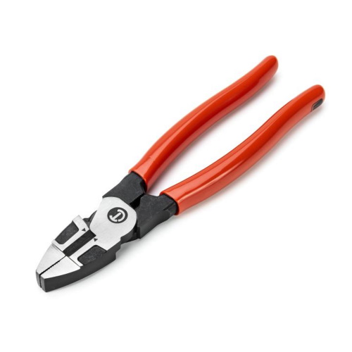 IDEAL High-leverage 9.5-in Electrical Lineman Pliers with Wire Cutter in  the Pliers department at