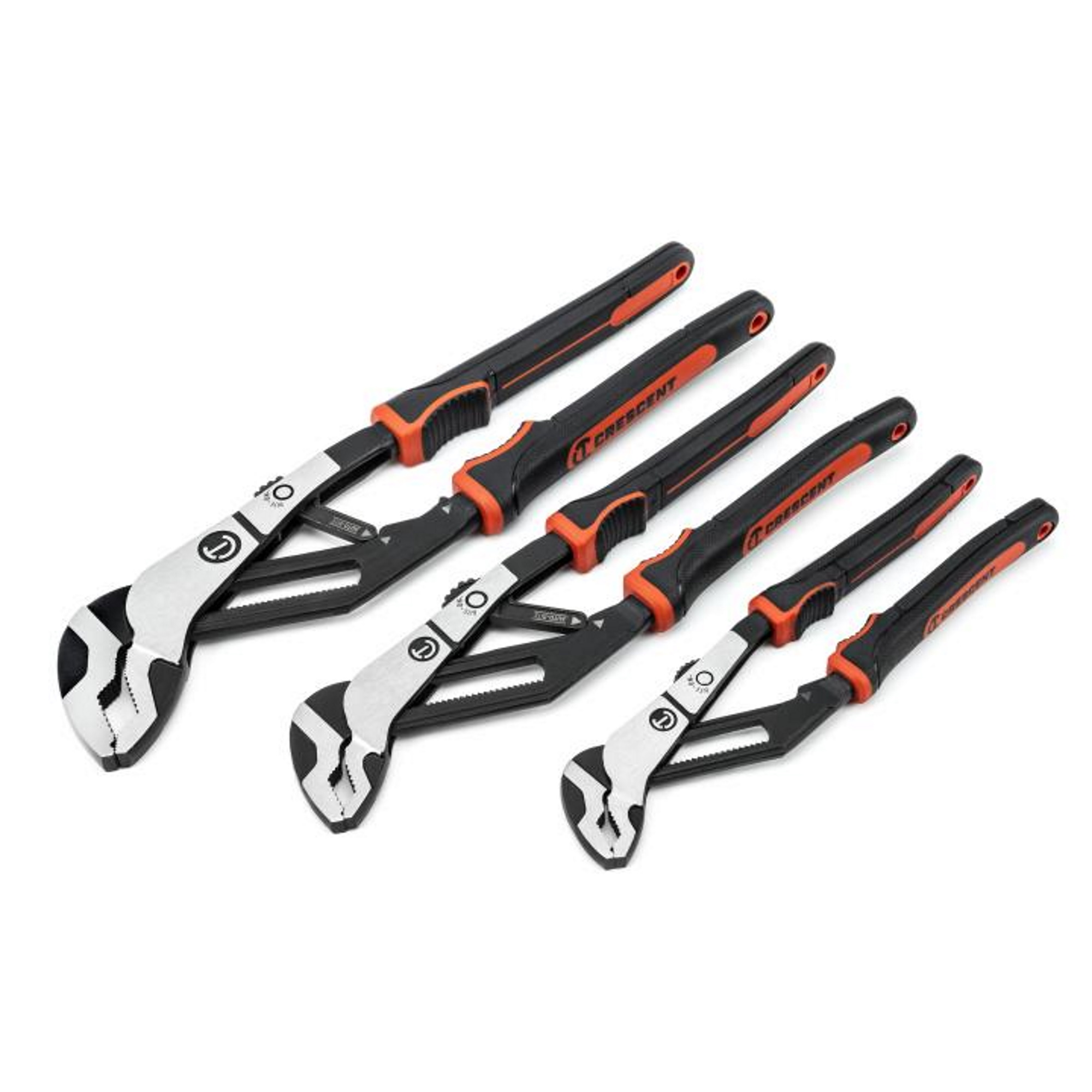 Crescent 3 Pc. Z2 Auto-Bite™ Tongue &amp; Groove Pliers Set - RTABCGSET3