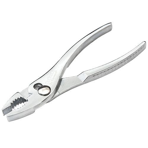  Crescent Tools 8" Cee Tee Co. Curved Jaw Slip Joint Pliers - Carded - H28VN