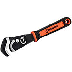  Crescent Tools 12" Self-Adjusting Dual Material Pipe Wrench - CPW12