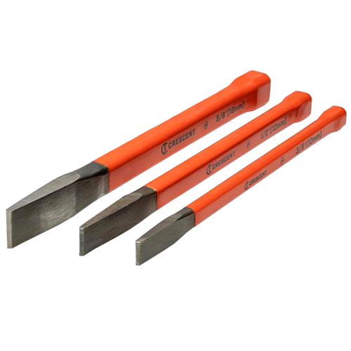  Crescent Tools 3 Pcs. Cold Chisel Set - CCOCHS3