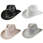 Custom Vulcan Cowboy Hard Hat - 6-Point Ratchet Suspension - (4 Colors Available) ET18775