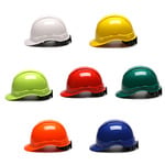 Custom Pyramex Ridgeline Cap Style Hard Hat - 6-Point Ratchet Suspension - (7 Colors Available) ET18780