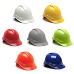 Custom Pyramex Ridgeline Vented Cap Style Hard Hat - 4 Point Ratchet Suspension - (7 Colors Available) ET18782