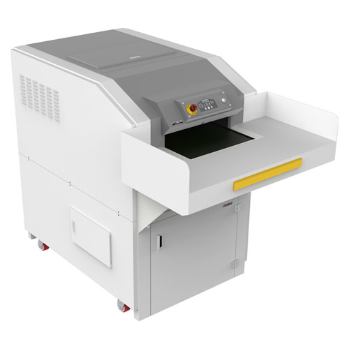  Dahle PowerTec High Capacity Industrial Shredder with Conveyor - 929 IS