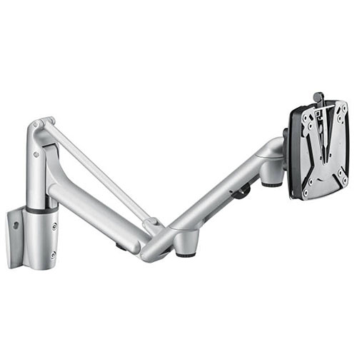 Photograph of Novus LiftTEC Monitor Arm II with Wall Mount, 18 lbs - 931+2089+000