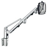 Novus LiftTEC Monitor Arm II with Wall Mount, 18 lbs - 931+2089+000 ET12126