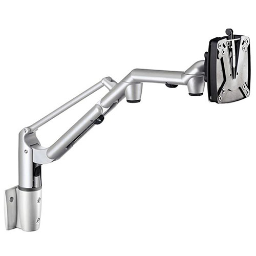  Novus LiftTEC Monitor Arm III with Wall Mount, 18 lbs - 931+3089+000