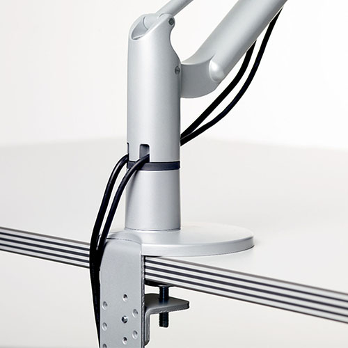 Photograph of Novus LiftTEC Monitor Arm III - TSS Column, 18 lbs - 980+3089+000