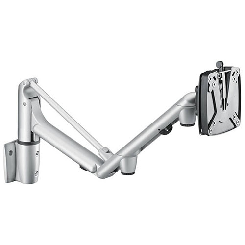 Photograph of Novus LiftTEC Monitor Arm II - Slatwall, 18 lbs - 981+2089+000