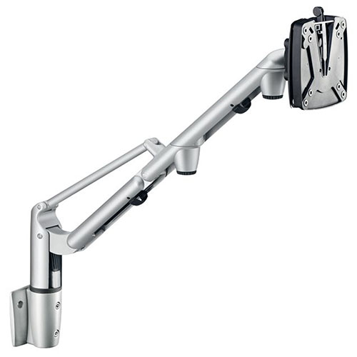 Novus LiftTEC Monitor Arm II - Slatwall, 18 lbs - 981+2089+000 ET12132