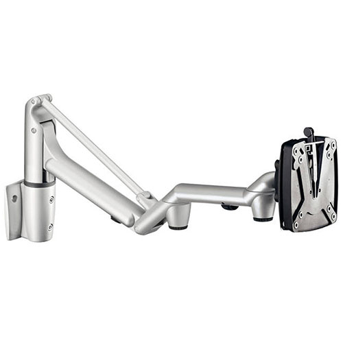 Photograph of Novus LiftTEC Monitor Arm III - Slatwall, 18 lbs - 981+3089+000