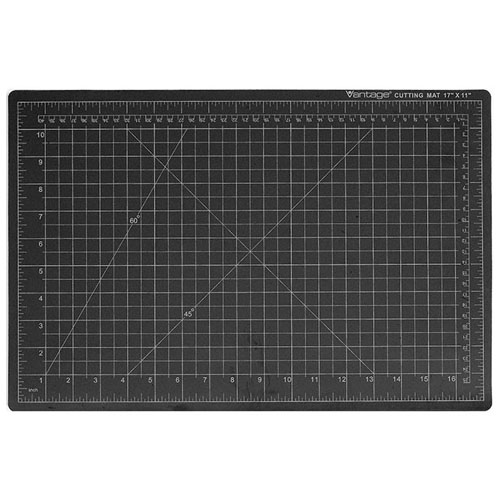 Dahle Vantage 10674 Self-Healing 5-Layer Cutting Mat Perfect for Crafts and Sewing 36 x 48 Black Mat 