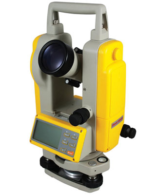 David White - 5-Second Digital Theodolite with Laser Plummet DT8-05LP - 46-D8896 ES6444