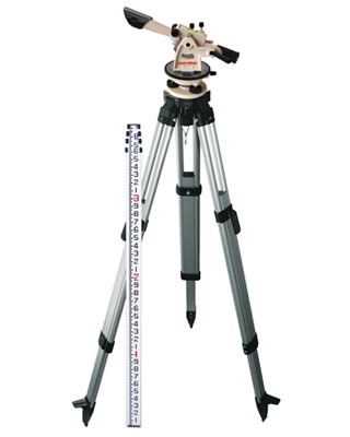 David White LT6-900 22X Power Optical Meridian Level-Transit Kit (44-D8834-1) ES7003
