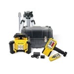 David White Horizontal Rotary Laser Kit w/ Tripod and Grade Rod - (2 Options Available) ET19807