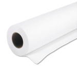 Magic SIENA200LPSA 8mil Microporus Adhesive Satin Photo Paper - 36" x 50' Roll - 65373 ET10979