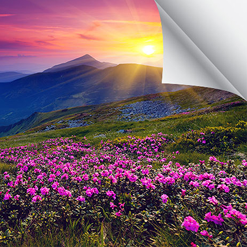 Photograph of Magic TORINO17M 17mil Premium Poly/Cotton Canvas - 42" x 50' Roll - 70938