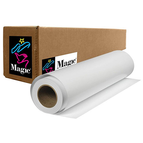Photograph of Magic GFCVG 15mil Premium Poly/Cotton Gloss Canvas - 54&quot; x 75&#39; Roll - GFCVG5475