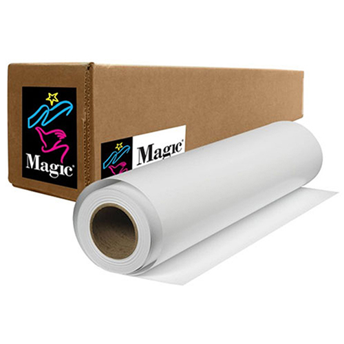 Photograph of  Magic GFCVG 15mil Premium Poly/Cotton Gloss Canvas - 30" x 75' Roll - GFCVG3075