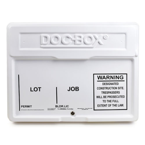 Doc-Box Permit Holder Box - With Lock - 10103
