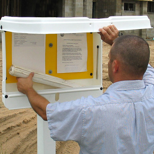Doc-Box with Lock and Window 10101