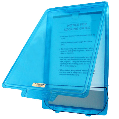 Weatherproof Document Box