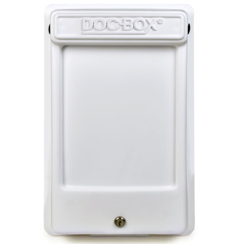 Doc-Box 2 Permit Holder Box - With Lock - 10117