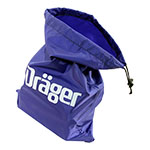 Draeger - Full Face Storage Bag, Blue Nylon with Draw String (4055785) ET14300