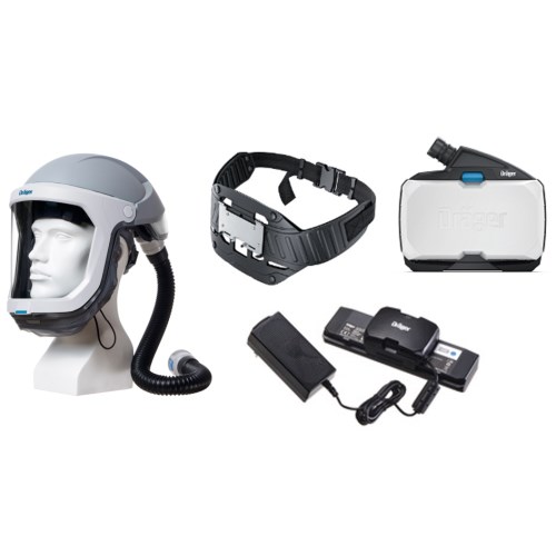 Draeger X-plore 8500 Helmet Set - NA11012