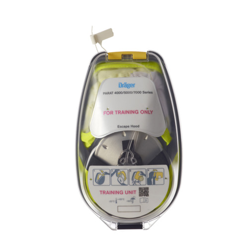  Draeger PARAT Training Hood Hard Case - R59430