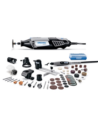 Dremel 4000-6/50 - 4000 Series Corded Variable Speed High Performance Tool Kit - EngineerSupply