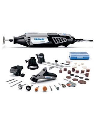 Dremel 4000-3/34 - 4000 Series Corded Variable Speed High Performance  Rotary Tool Kit - EngineerSupply