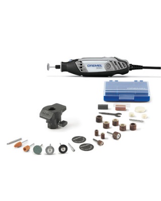 Dremel 3000-1/24 - 3000 Series Corded Variable Speed Rotary Tool Kit ES6845