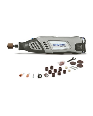 Dremel 8100-N/21 - 8100 Series Cordless Variable Speed Rotary Tool Kit -  EngineerSupply