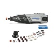 Dremel 8220-1/28 - 8220 Series Cordless Variable Speed Rotary Tool Kit - Max Lithium-ion ES6860