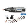 Dremel 8220-2/28 - 8220 Series Cordless Variable Speed Rotary Tool Kit - Max Lithium-ion ES6861