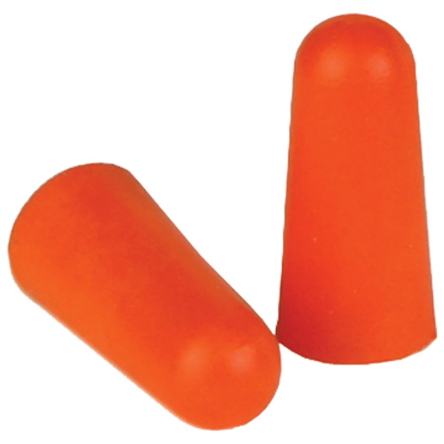 ERB Foam Ear Plug, Bright Orange - (2 Options Available)