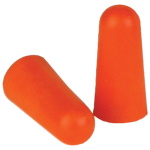 ERB Foam Ear Plug - Bright Orange (2 Options Available) ET13788