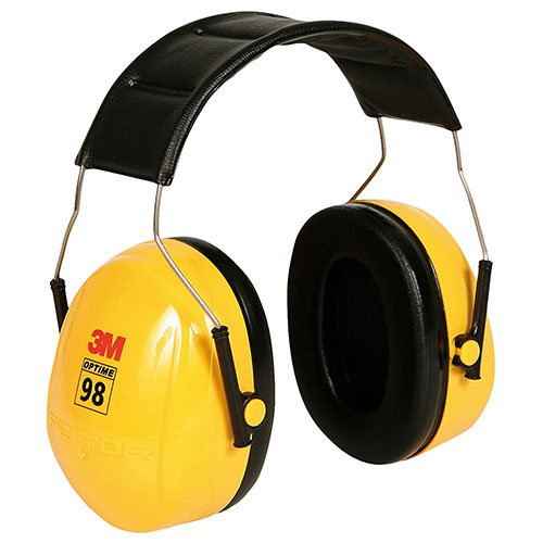  ERB 3M Peltor Optime 98 Over-The-Head Earmuffs - 15770