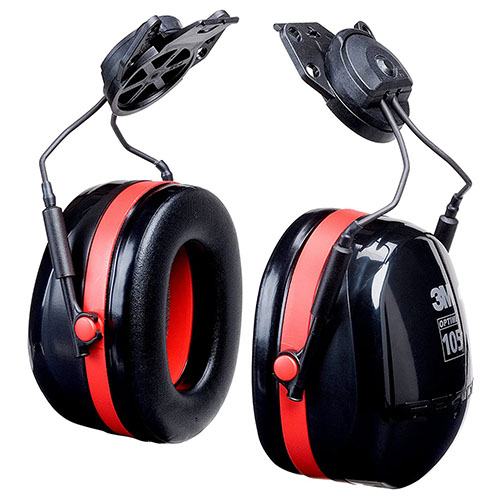  ERB 3M Peltor 105 Helmet Dual Cup Attachment - 14330