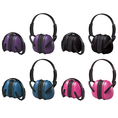  ERB 239 Folding Ear Muff NRR 23dB - (5 Colors Available)