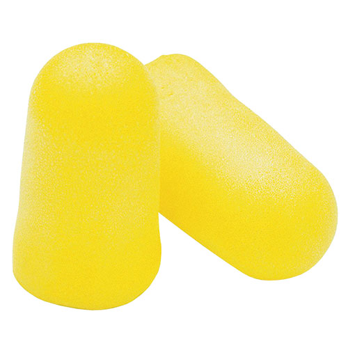  ERB 3M 312-1221 1206 Foam Tapered Ear Plugs - 14315