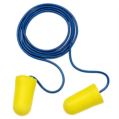  ERB 3M 312-1224 1216 Foam Taperfit Corded Ear Plugs - 14321