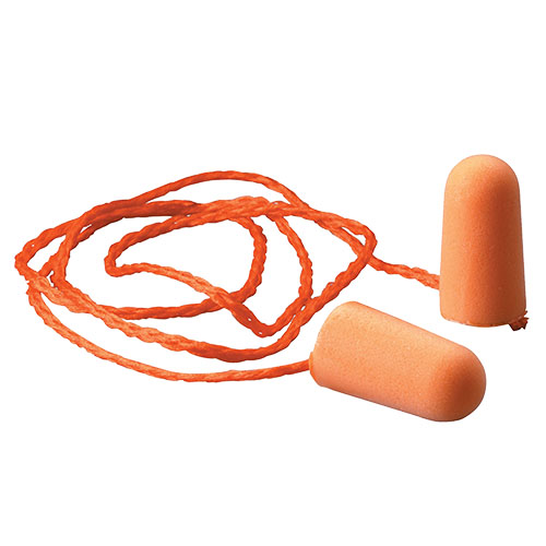  ERB 3M 1110 Foam Tapered/Corded Ear Plugs - 13554