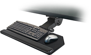 ESI Solution 1CC Articulating Arm and Keyboard Platform