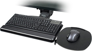 ESI Solution Ultra Articulating Arm and Keyboard Platform