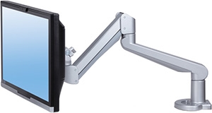 ESI Edge-Max Series Single Monitor Arm for Heavy Monitors EDGE-MAX